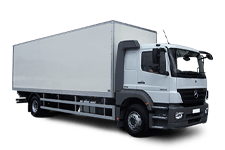 Car Hire Loughton - 18 Tonne Box Truck - Truck hire Loughton
