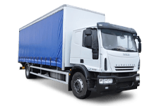 Car Hire Loughton - 18 Tonne Curtain Side Truck - Truck hire Loughton