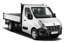 Car Hire Loughton - 3.5 Tonne Tipper Transit - Van hire Loughton