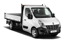 Car Hire Loughton - 3.5 Tonne Tipper Transit Truck - Truck hire Loughton