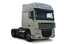 Car Hire Loughton - 44 Tonne Sleeper Truck - Truck hire Loughton