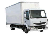 Car Hire Loughton - 7.5 Tonne Box Truck With Tail Lift - Truck hire Loughton
