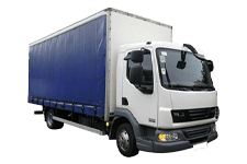Car Hire Loughton - 7.5 Tonne Curtain Side Truck - Truck hire Loughton