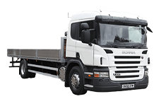 Car Hire Loughton - 7.5 Tonne Dropside Truck - Truck hire Loughton