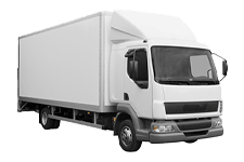 Car Hire Loughton - 7.5 Tonne Sleeper Tail Lift Truck - Truck hire Loughton