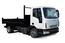 Car Hire Loughton - 7.5 Tonne Tipper Truck - Truck hire Loughton