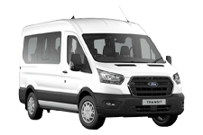 Car Hire Loughton - Ford Minibus 12 Seater - Minibus hire Loughton