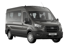 Car Hire Loughton - Ford Minibus 15 Seater - Minibus hire Loughton