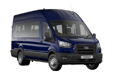 Car Hire Loughton - Ford Minibus 17 Seater - Minibus hire Loughton