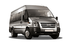 Car Hire Loughton - Ford Minibus LITE 17 Seater (no D1) - Minibus hire Loughton