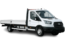 Car Hire Loughton - Ford Transit Dropside Van - Van hire Loughton