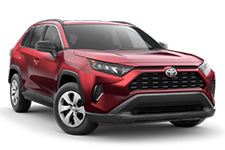 Car Hire Loughton - RAV4 Auto - car hire Loughton